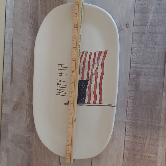 Rae Dunn Dining Rae Dunn 4th Of July Platter Poshmark